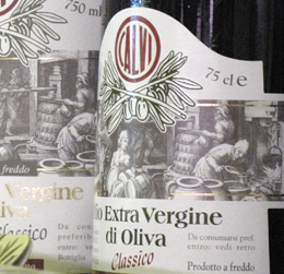 olio prosciutto e parmigiano venezia
