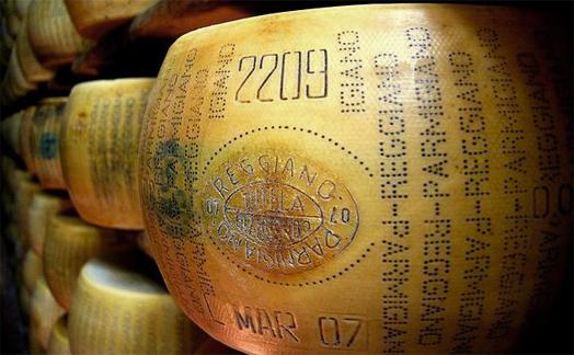 prosciutto e parmigiano 